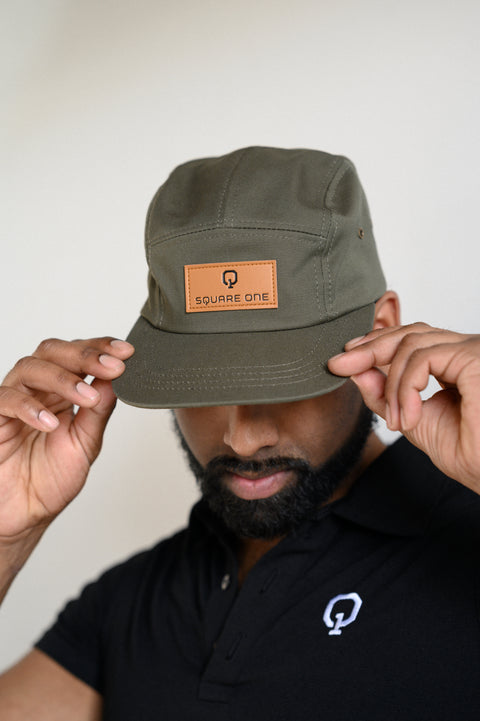 5 Panel Camping Hat
