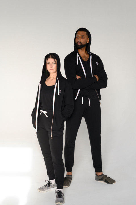 Icon Zip-Up Hoodie