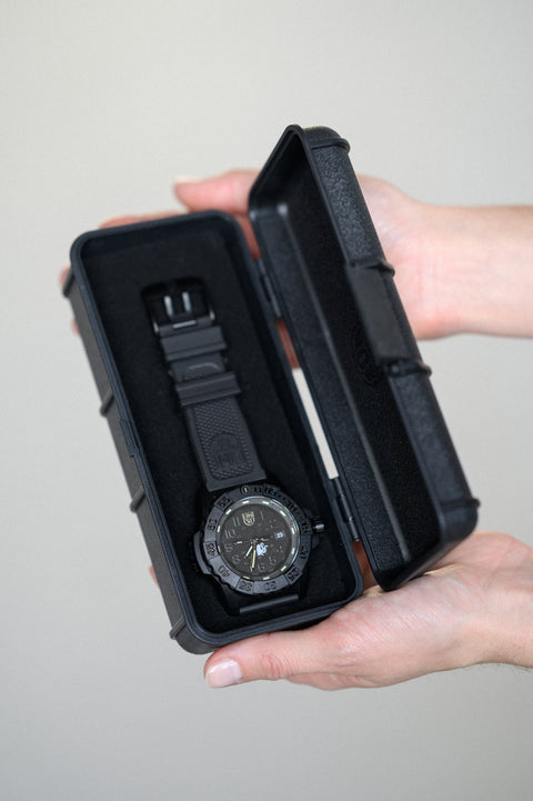 Tempus LUMINOX NAVY SEAL 3501.BO.F x Square One Special